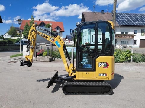 2021 Caterpillar 301.8 Mini Excavator
