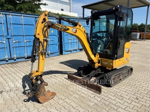 2021 Caterpillar 301.8 Mini Excavator