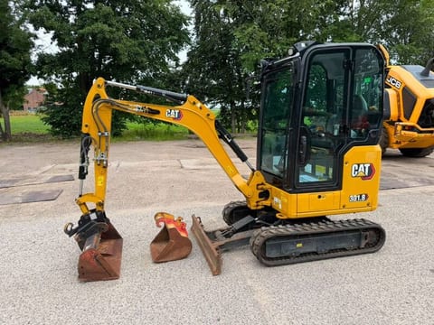 2021 Caterpillar 301.8 Mini Excavator
