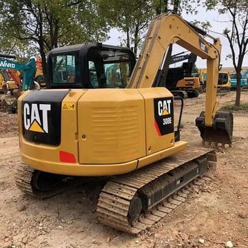 2021 Caterpillar 308E Mini Excavator 2021 Caterpillar 308E Mini Excavator
