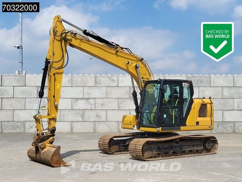 2021 Caterpillar 313GC Crawler Excavator