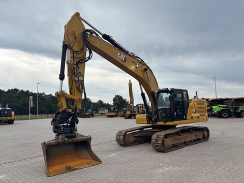 2021 Caterpillar 330-07C Crawler Excavator