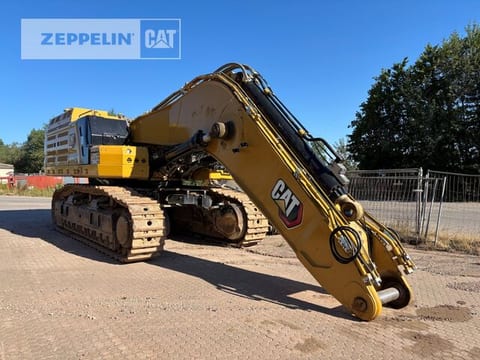2021 Caterpillar 395 Crawler Excavator