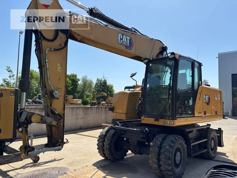2021 Caterpillar M320F Wheel Excavator