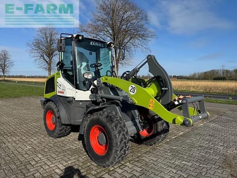 2021 Claas TORION 537 SINUS Mini Excavator 2021 Claas TORION 537 SINUS Mini Excavator