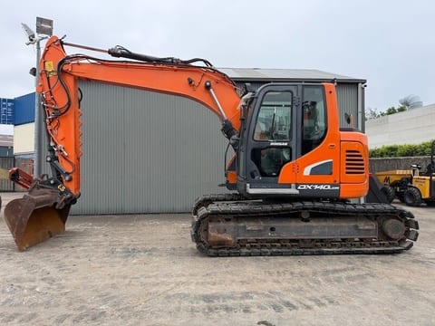 2021 Doosan DX140LCR-5 Crawler Excavator 2021 Doosan DX140LCR-5 Crawler Excavator