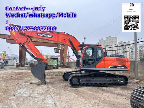 2021 Doosan DX300LC-9C Crawler Excavator 2021 Doosan DX300LC-9C Crawler Excavator