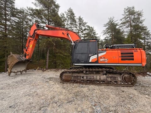 2021 Hitachi ZX350LC-7 Crawler Excavator 2021 Hitachi ZX350LC-7 Crawler Excavator