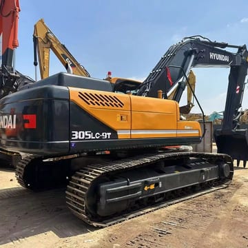 2021 Hyundai 305LC-9T Crawler Excavator