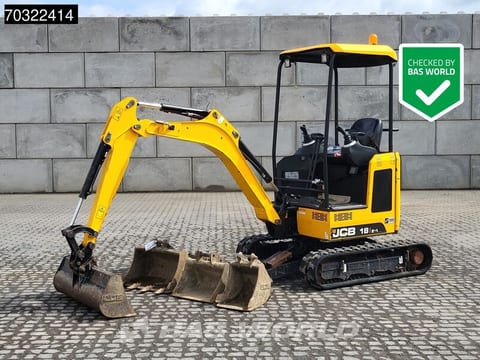 2021 JCB 18Z-1 Mini Excavator 2021 JCB 18Z-1 Mini Excavator