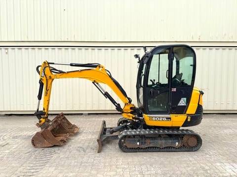 2021 JCB 8026 CTS Mini Excavator 2021 JCB 8026 CTS Mini Excavator