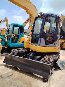 2021 Komatsu 78US Mini Excavator 2021 Komatsu 78US Mini Excavator