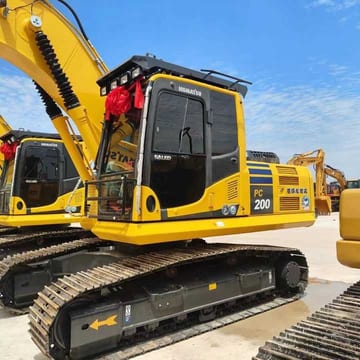 2021 Komatsu PC200-8 Crawler Excavator 2021 Komatsu PC200-8 Crawler Excavator