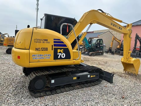 2021 Komatsu PC70-8 Mini Excavator 2021 Komatsu PC70-8 Mini Excavator