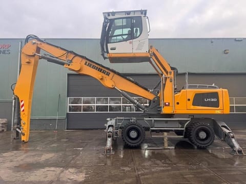 2021 Liebherr LH30 M Material Handler 2021 Liebherr LH30 M Material Handler