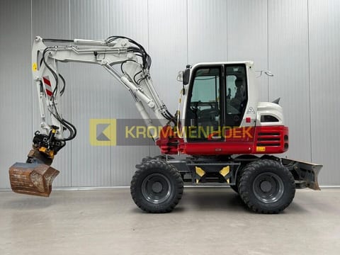 2021 Takeuchi TB 295W Wheel Excavator