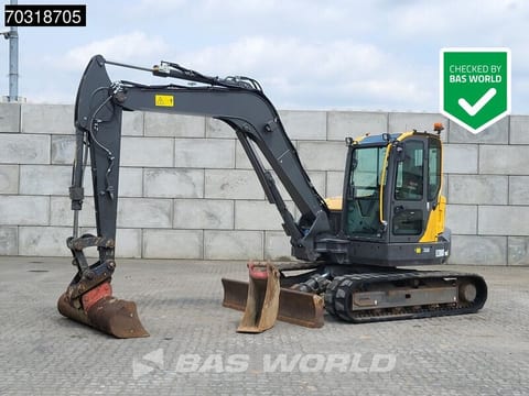 2021 Volvo ECR88D Mini Excavator 2021 Volvo ECR88D Mini Excavator