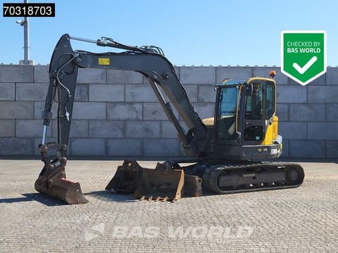 2021 Volvo ECR88D Mini Excavator