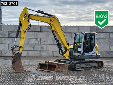 2021 Wacker Neuson ET90 A Mini Excavator 2021 Wacker Neuson ET90 A Mini Excavator