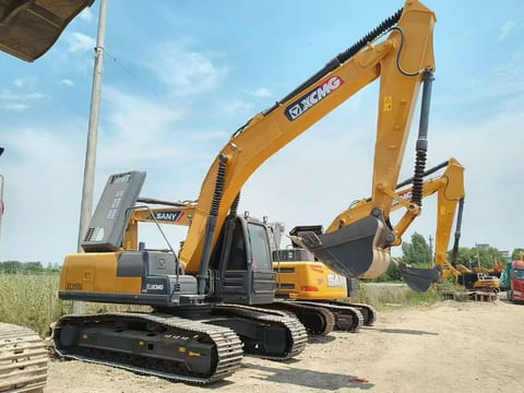 2021 XCMG XE215DA Crawler Excavator 2021 XCMG XE215DA Crawler Excavator