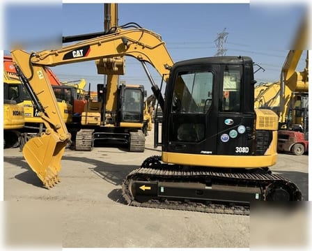 2022 Caterpillar 308 D Mini Excavator
