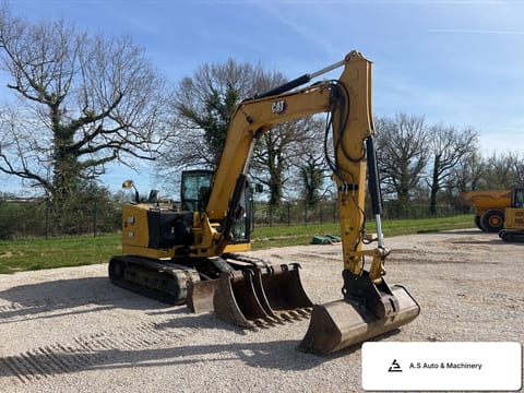 2022 Caterpillar 308C Mini Excavator