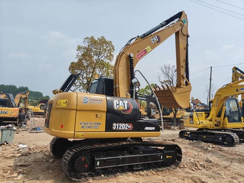 2022 Caterpillar 312D CAT Crawler Excavator