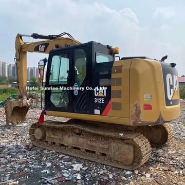 2022 Caterpillar 312E Crawler Excavator