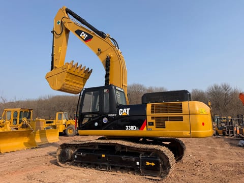 2022 Caterpillar 330D2L Crawler Excavator 2022 Caterpillar 330D2L Crawler Excavator