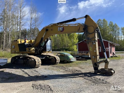2022 Caterpillar 352 Crawler Excavator 2022 Caterpillar 352 Crawler Excavator