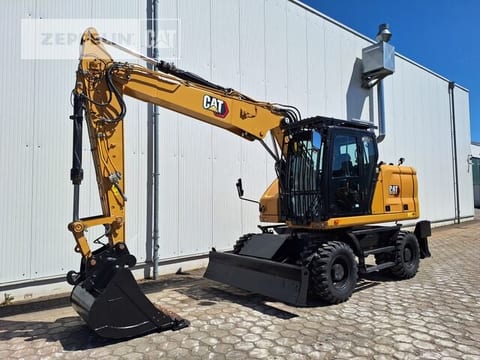 2022 Caterpillar M314-07A Wheel Excavator