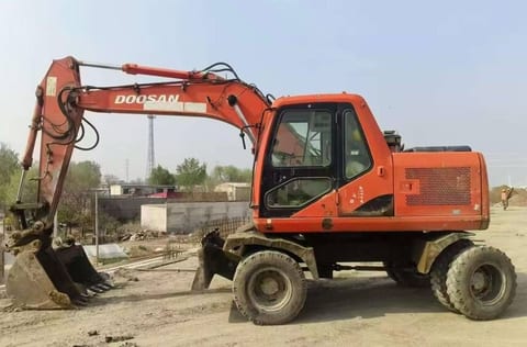2022 Doosan DH150W-7 Wheel Excavator