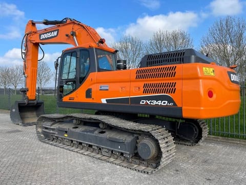 2022 Doosan DX340LC Crawler Excavator 2022 Doosan DX340LC Crawler Excavator
