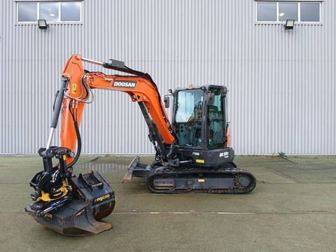 2022 Doosan DX50Z Mini Excavator 2022 Doosan DX50Z Mini Excavator