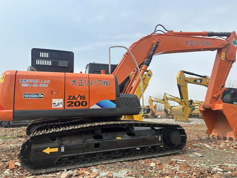 2022 Hitachi ZX200-3 Crawler Excavator 2022 Hitachi ZX200-3 Crawler Excavator