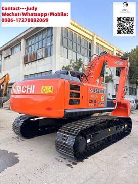 2022 Hitachi ZX210HG Crawler Excavator 2022 Hitachi ZX210HG Crawler Excavator