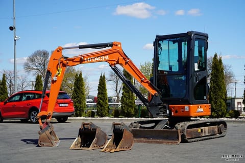 2022 Hitachi ZX26U-6 Mini Excavator