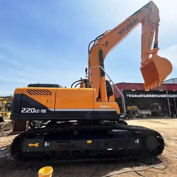 2022 Hyundai 220LC-9S Crawler Excavator