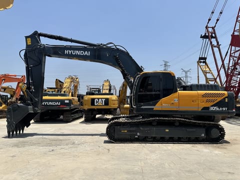 2022 Hyundai R305LC-9T Crawler Excavator