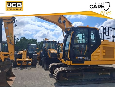 2022 JCB 140X LC Crawler Excavator 2022 JCB 140X LC Crawler Excavator