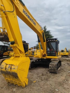 2022 Komatsu PC220 Crawler Excavator 2022 Komatsu PC220 Crawler Excavator