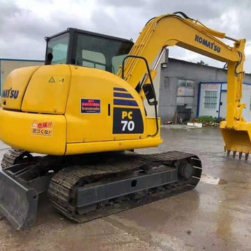 2022 Komatsu PC70 Mini Excavator 2022 Komatsu PC70 Mini Excavator