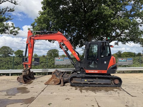 2022 Kubota KX080-4A2 Mini Excavator