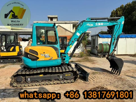 2022 Kubota KX161 mini excavator side view 2022 Kubota KX161 mini excavator side view