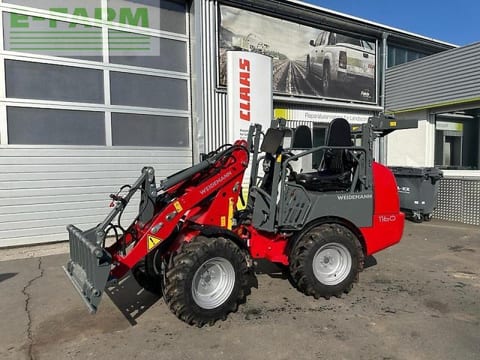 2022 Weidemann 1160 Mini Excavator 2022 Weidemann 1160 Mini Excavator