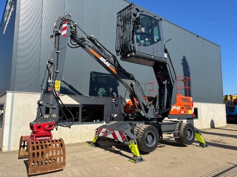 2023 Atlas 160MH Material Handler
