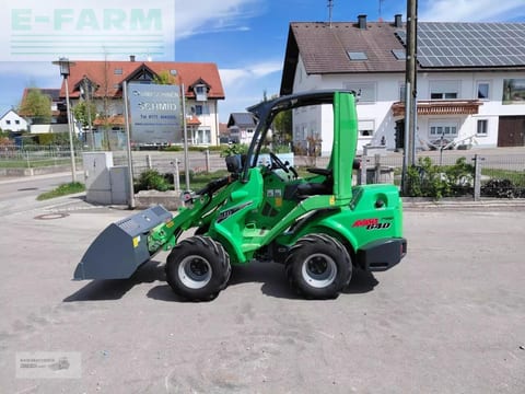 2023 Avant 640 Mini Excavator 2023 Avant 640 Mini Excavator