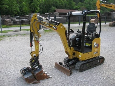 2023 Caterpillar 301.7 Mini Excavator