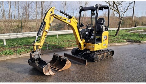 2023 Caterpillar 301.7 Mini Excavator