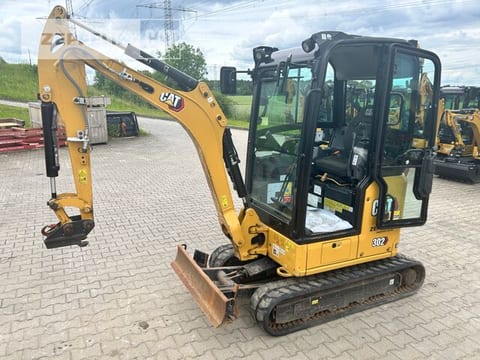 2023 Caterpillar 302-05A Mini Excavator 2023 Caterpillar 302-05A Mini Excavator